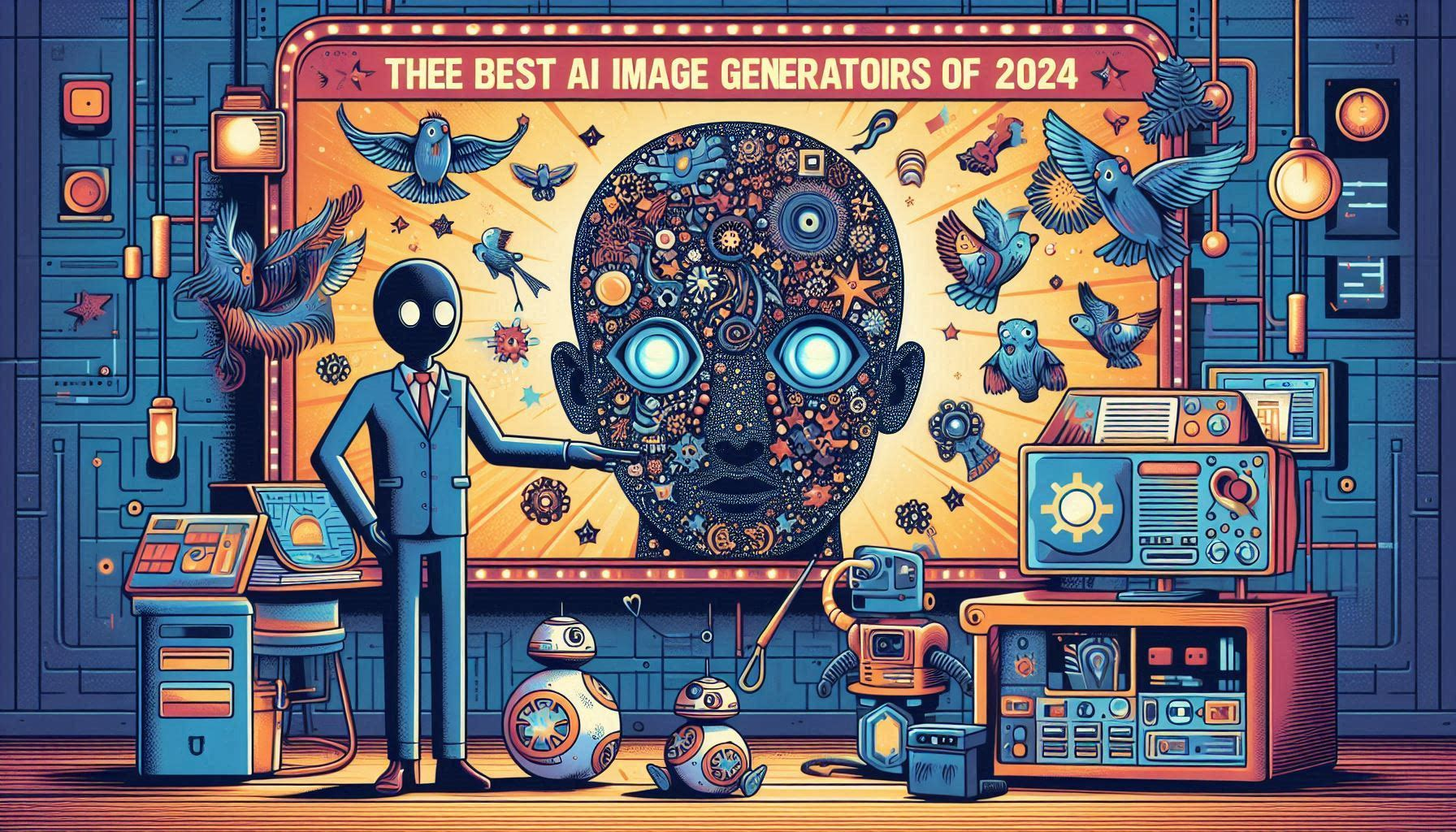 best AI image generators Tools 2024